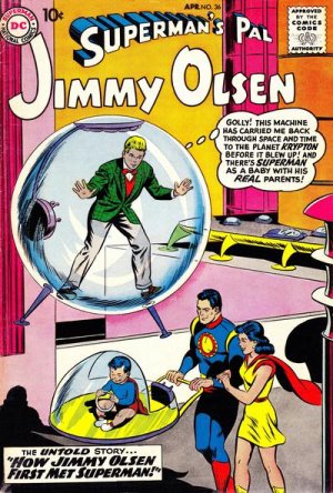 Superman's Pal Jimmy Olsen # 36 Issues V1 (1954 - 1974)