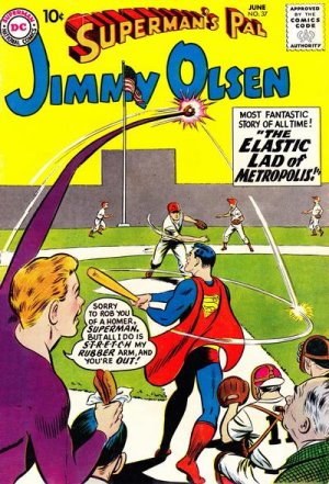 Superman's Pal Jimmy Olsen # 37 Issues V1 (1954 - 1974)