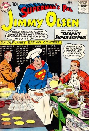 Superman's Pal Jimmy Olsen # 38 Issues V1 (1954 - 1974)