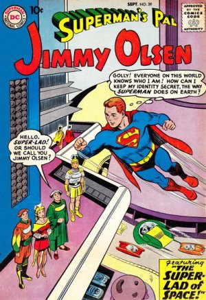 Superman's Pal Jimmy Olsen # 39 Issues V1 (1954 - 1974)