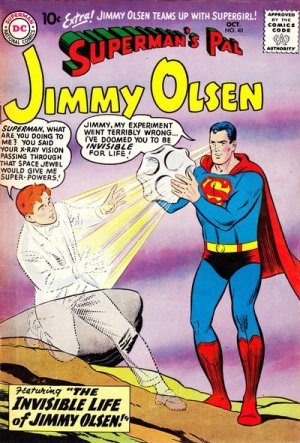Superman's Pal Jimmy Olsen 40