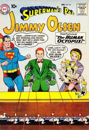 Superman's Pal Jimmy Olsen # 41 Issues V1 (1954 - 1974)