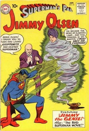 Superman's Pal Jimmy Olsen 42 - Jimmy the Genie!
