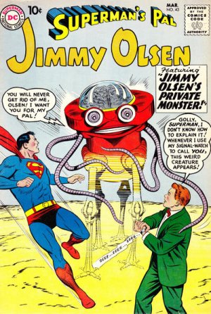 Superman's Pal Jimmy Olsen # 43 Issues V1 (1954 - 1974)