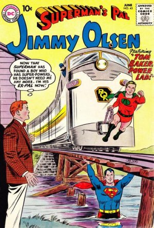 Superman's Pal Jimmy Olsen 45