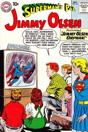Superman's Pal Jimmy Olsen # 46 Issues V1 (1954 - 1974)