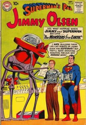 Superman's Pal Jimmy Olsen # 47 Issues V1 (1954 - 1974)