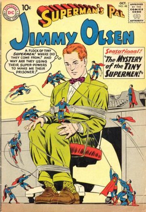 Superman's Pal Jimmy Olsen # 48 Issues V1 (1954 - 1974)