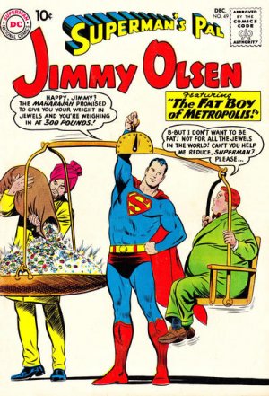 Superman's Pal Jimmy Olsen # 49 Issues V1 (1954 - 1974)