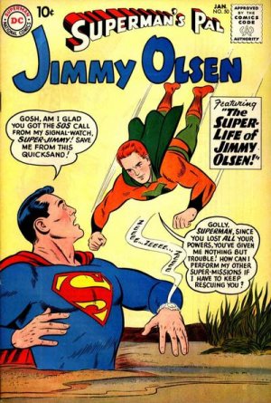 Superman's Pal Jimmy Olsen 50