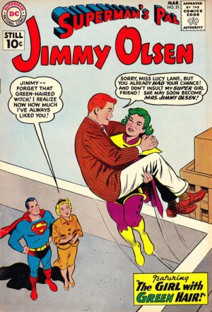 Superman's Pal Jimmy Olsen # 51 Issues V1 (1954 - 1974)
