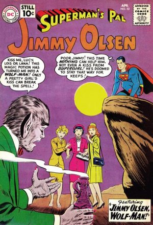 Superman's Pal Jimmy Olsen 52
