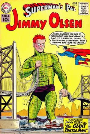 Superman's Pal Jimmy Olsen # 53 Issues V1 (1954 - 1974)