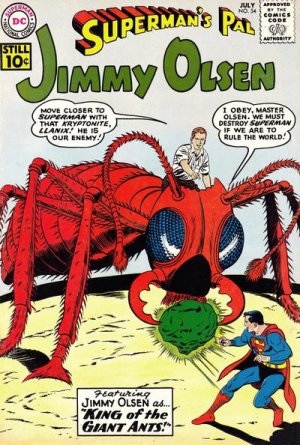 Superman's Pal Jimmy Olsen 54 - King Of The Giant Ants!