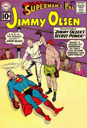 Superman's Pal Jimmy Olsen 55 - Jimmy Olsen's Secret Power!
