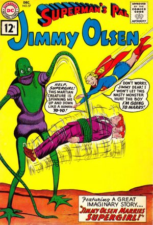 Superman's Pal Jimmy Olsen 57 - Jimmy Olsen Marries Supergirl!