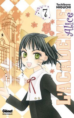 couverture, jaquette L'académie Alice 7  (Glénat Manga) Manga