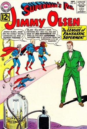 Superman's Pal Jimmy Olsen # 63 Issues V1 (1954 - 1974)
