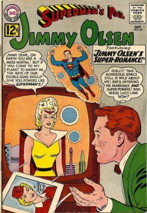 Superman's Pal Jimmy Olsen 64 - Jimmy Olsen's Super-Romance!