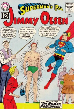 Superman's Pal Jimmy Olsen 65 - The Human Porcupine!