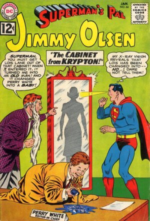 Superman's Pal Jimmy Olsen 66 - The Cabinet From Krypton!