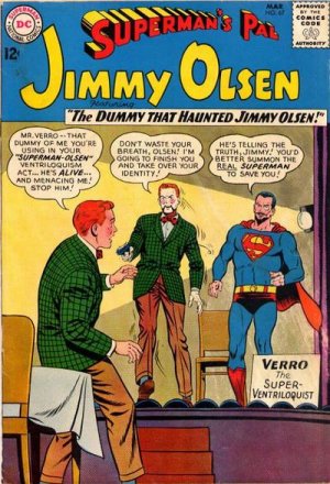 Superman's Pal Jimmy Olsen 67 - The Dummy That Haunted Jimmy Olsen!