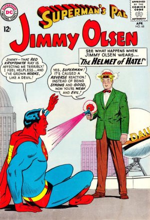 Superman's Pal Jimmy Olsen 68 - The Helmet Of Hate!