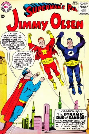 Superman's Pal Jimmy Olsen 69 - The Dynamic Duo Of Kandor!