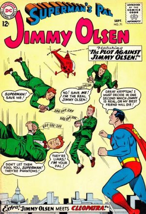 Superman's Pal Jimmy Olsen 71 - The Plot Against Olsen