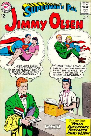Superman's Pal Jimmy Olsen 75 - When Supergirl Replaced Jimmy Olsen!