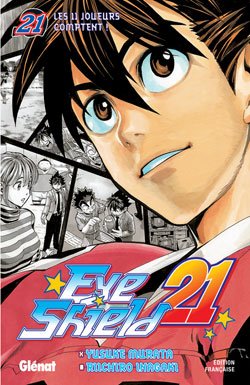couverture, jaquette Eye Shield 21 21  (Glénat Manga) Manga