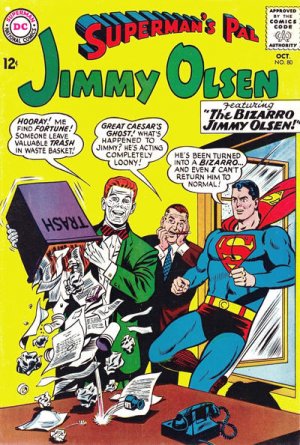 Superman's Pal Jimmy Olsen 80 - Jimmy Olsen, the Bizarro Boy!