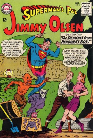 Superman's Pal Jimmy Olsen 81 - The Demons From Pandora's Box!