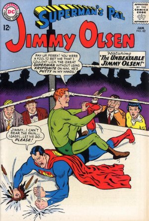 Superman's Pal Jimmy Olsen 82 - The Unbeatable Jimmy Olsen