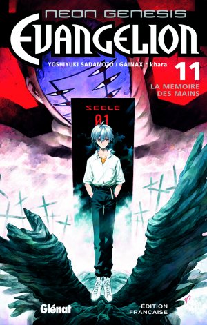 couverture, jaquette Neon Genesis Evangelion 11  (Glénat Manga) Manga