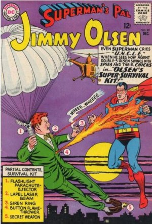 Superman's Pal Jimmy Olsen 89 - Olsen's Super-Survival Kit!