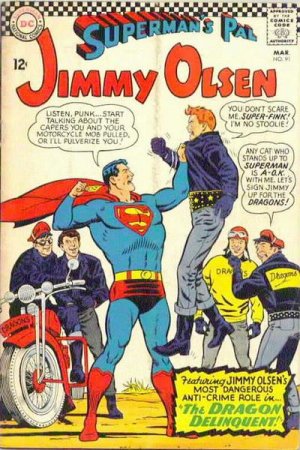 Superman's Pal Jimmy Olsen # 91 Issues V1 (1954 - 1974)