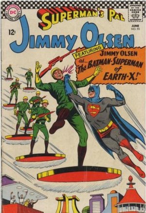 Superman's Pal Jimmy Olsen 93 - The Batman-Superman Of Earth-X!