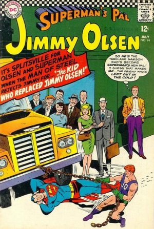 Superman's Pal Jimmy Olsen 94 - The Kid Who Replaced Jimmy Olsen!