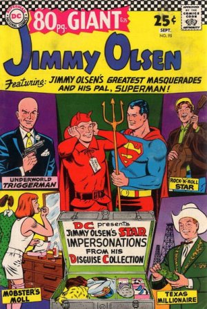 Superman's Pal Jimmy Olsen 95 - Featuring Jimmy Olsen's Greatest Masquerades and His Pal, Su...