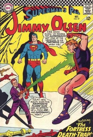 Superman's Pal Jimmy Olsen 97 - The Fortress Death-Trap!