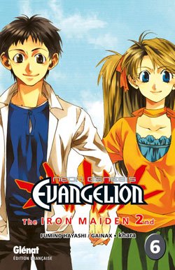 couverture, jaquette Evangelion - The Iron Maide 2nd 6  (Glénat Manga) Manga