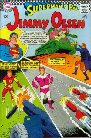 Superman's Pal Jimmy Olsen 99 - The One-Man Legion!