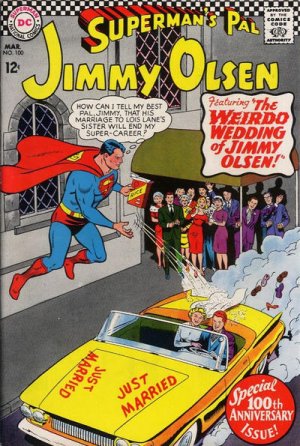 Superman's Pal Jimmy Olsen 100 - Jimmy Olsen's Weirdo Wedding!