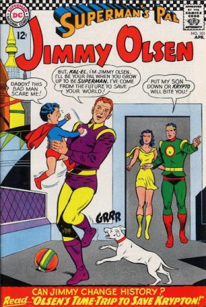 Superman's Pal Jimmy Olsen 101 - Olsen's Time-Trip to Save Krypton!
