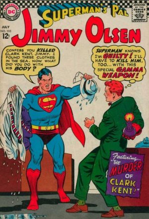 Superman's Pal Jimmy Olsen 103 - The Murder of Clark Kent!