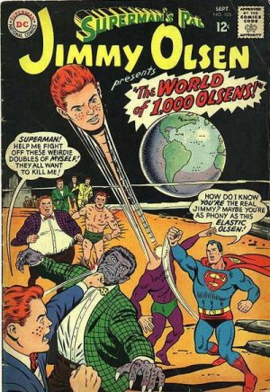 Superman's Pal Jimmy Olsen 105 - The World of 1,000 Olsens!