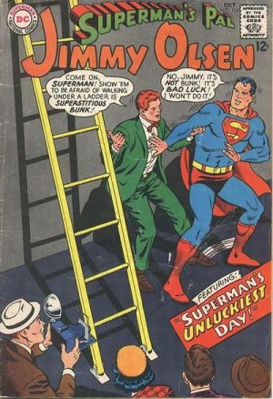 Superman's Pal Jimmy Olsen # 106 Issues V1 (1954 - 1974)