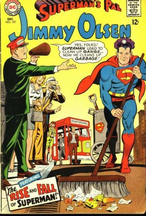 Superman's Pal Jimmy Olsen 107 - The Rise And septembre Of Superman!