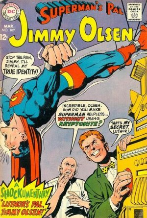 Superman's Pal Jimmy Olsen 109 - Luthor's Pal, Jimmy Olsen!